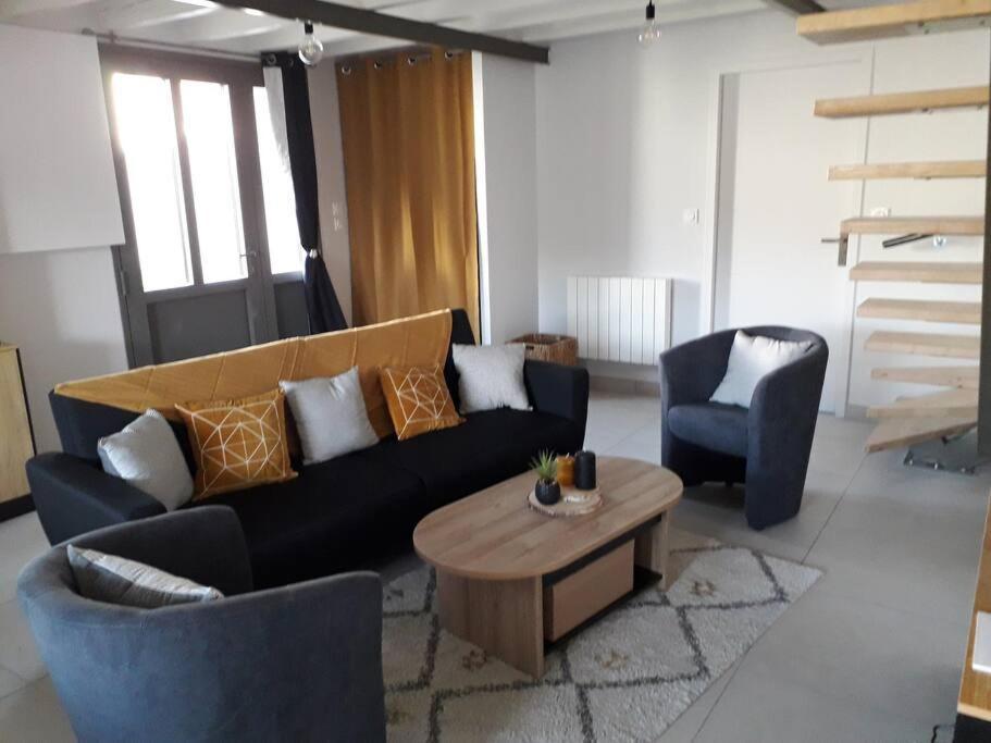 Gîte 4/5 personnes - Marais Poitevin - Coulon Extérieur photo