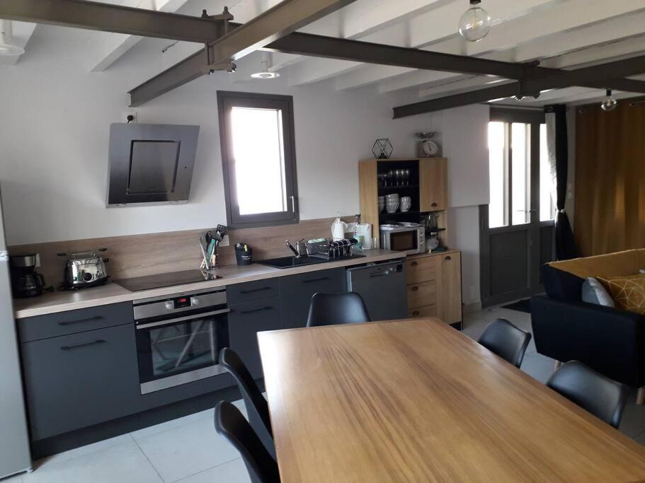 Gîte 4/5 personnes - Marais Poitevin - Coulon Extérieur photo